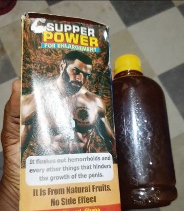 Super Power Syrup for Male Enlargement+2 Mangbola Cream