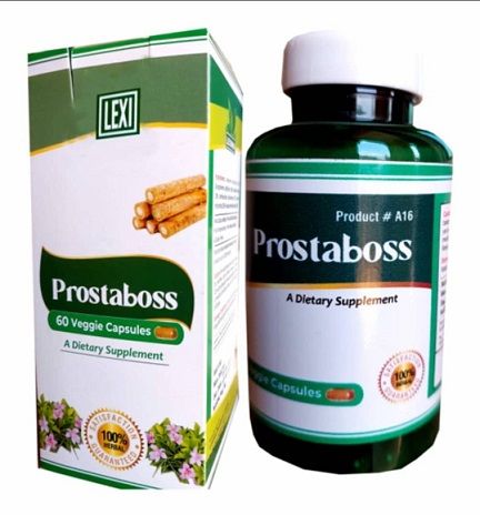 Prostaboss Dietary Supplement 