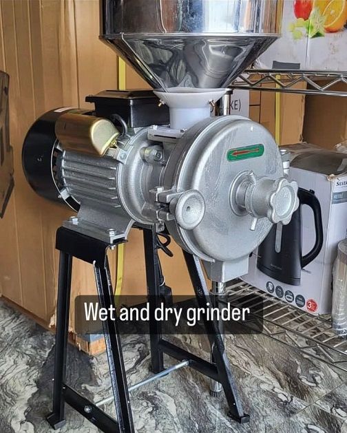 Wet and Dry Grinding Machine
