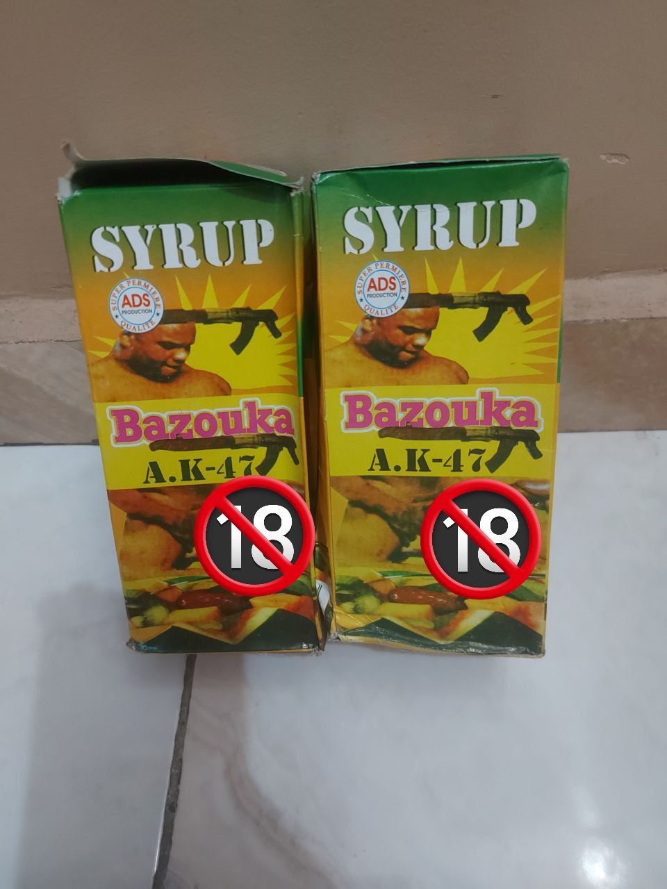 Bazouka AK-47 Enlargement Syrup 