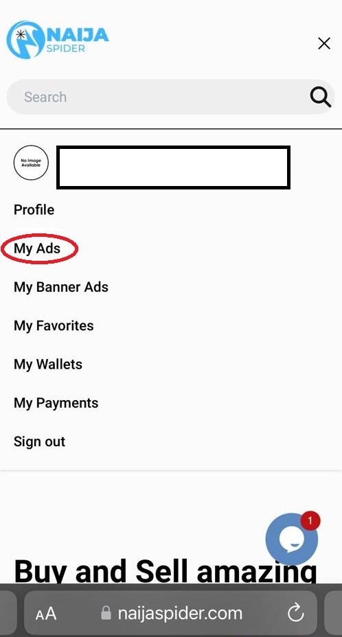 My Ads